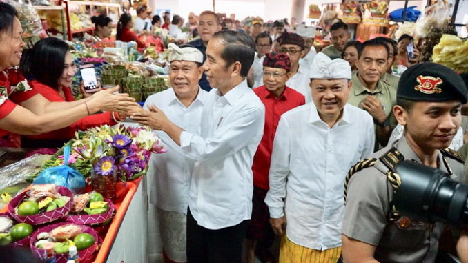jokowi di dps