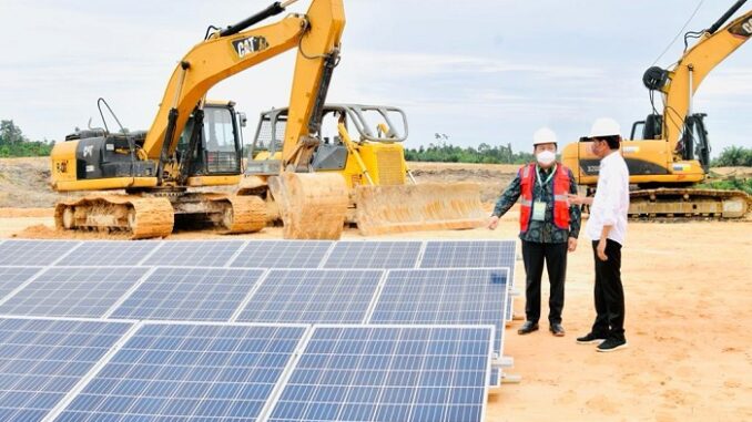 Presiden-joko-widodo-grounbreaking-kawasan-industri-hijau-bulungan