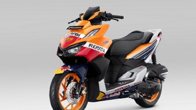 All New Honda Vario 160 RHT Livery - Pol Espargaro