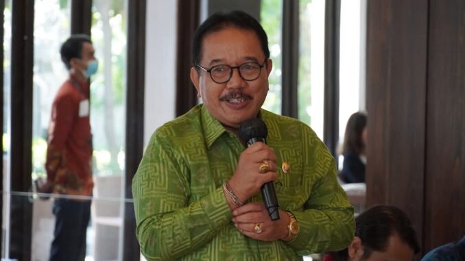 Wagub-Bali-Cok-Ace-perubahan-iklim