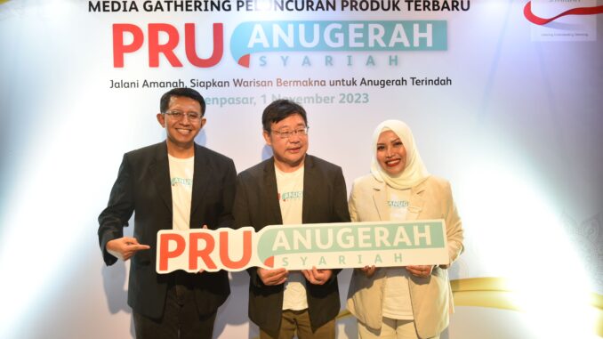 Foto 3 - Peluncuran PRUAnugerah Syariah di Bali
