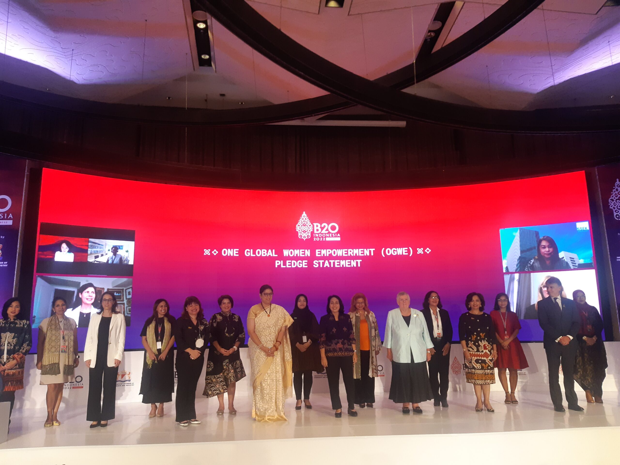 B20 Indonesia Women In Business Action Council Gelar B20-G20 Dialogue ...