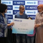 Miliki AlliSya HANDAL, Ahli Waris Almarhum Samsudin Terima Klaim Rp330 Juta dari Allianz Syariah