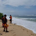 Terseret Arus di Pantai Nyang-Nyang, Seorang WNA Asal China Hilang