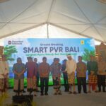 Dari Galiran, Groundbreaking Smart PVR Bali: Tandai Awal Bali Mandiri Energi