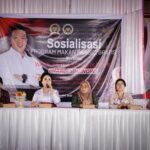 Sosialisasi Program Makan Bergizi Gratis Hadir di Desa Tabanan Bali