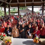 Edukasi Warga, Program Makan Bergizi Gratis Hadir di Desa Mengesta Tabanan