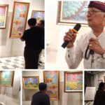 Seniman Lukis Ngurah KK Gelar Pameran di THE 1O1 Bali Oasis Sanur Bertajuk “Naive Art Melukis Surga”