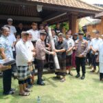 Perkuat Sinergi Adat, Kapolresta Denpasar Silaturahmi ke Puri Peguyangan