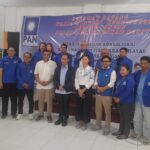 Dewan Pakar DPP PAN Hanif Faisol Nurofiq Bertemu Pengurus DPW PAN Bali