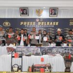 Polres Karangasem Ungkap 10 Kasus Pencurian dalam Sebulan, Tujuh Tersangka Diamankan