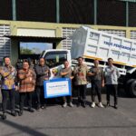BRI Serahkan Bantuan 1 Unit Dump Truck kepada Kodam IX/Udayana untuk Dukung Pengelolaan Sampah di Bali