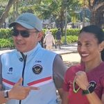 Mulai Rangkaian Visitasi, CdM Todotua Pasaribu: Semua Cabor Dapatkan Perhatian dan Fasilitas Terbaik