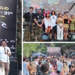 Bupati Badung Adi Arnawa Buka Resmi Kejuaraan selancar internasional, Rip Curl Cup Padang Padang