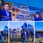 Eksotisme Pantai Lembeng Menggema, Partai Demokrat Gelar Gerakan Nasional Langit Biru Indonesia ASRI