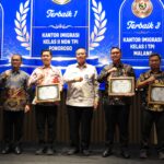 Kantor Imigrasi Ponorogo Raih 6 Penghargaan Atas Capaian Kinerja Semester I Tahun 2026 dari Kanwil Ditjen Imigrasi Jawa Timur