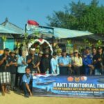 Kolaborasi TNI-Polri dan Dunia Usaha Tanam Mangrove di Pulau Pudut Tanjung Benoa untuk Perkuat Ketahanan Nasional