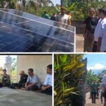 ITS Serahkan Pembangkit Listrik Tenaga Surya untuk Pura Nyangaluh, Tabanan
