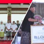 Bupati Adi Arnawa Serahkan Bantuan Rp 1,4 Miliar untuk Karya Agung Pitra Yadnya Desa Adat Jimbaran