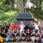 Dukung Desa Wisata Religi, Mahasiswa Unud Revitalisasi Infrastruktur dan Legalitas Desa Nyalian Klungkung