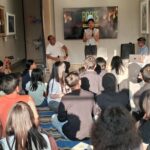 Zumen Art Surabaya Menutup Tour de Java Pemutaran Film ROOTS Seratus Tahun Walter Spies di Bali Karya Michael Schindhelm