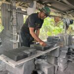Perkuat Permodalan, KUR BRI Dukung Usaha Batu Alam Mudiarsa Berkembang